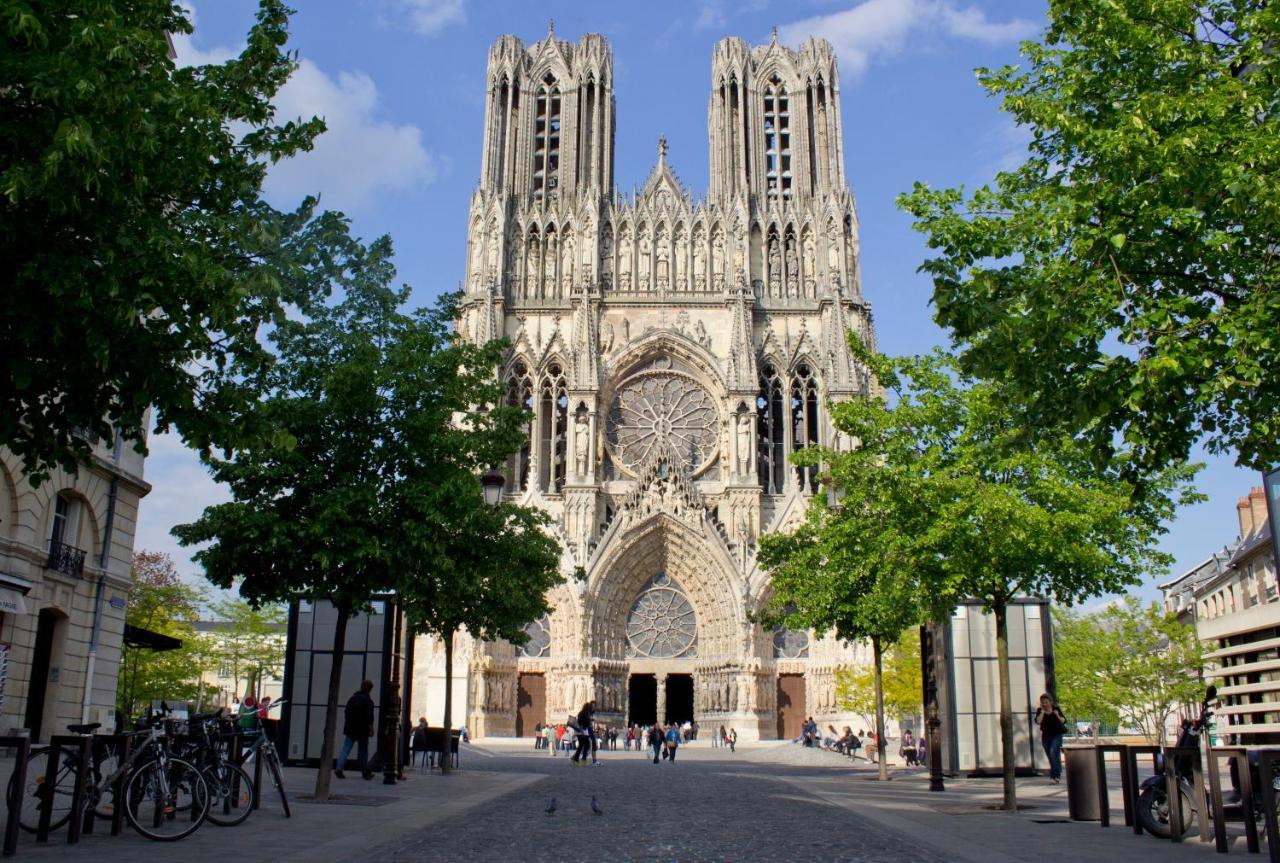 Reims Cathedrale / Hyper Centre Exterior foto
